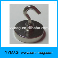 Neodymium magnetic hook Round Bases with Hooks